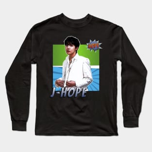 Comic j-hope BTS Long Sleeve T-Shirt